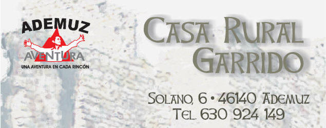 Logotipo de Casa Rural Garrido